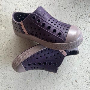 Native Shoes Unisex-Child Jefferson Block Slip-On